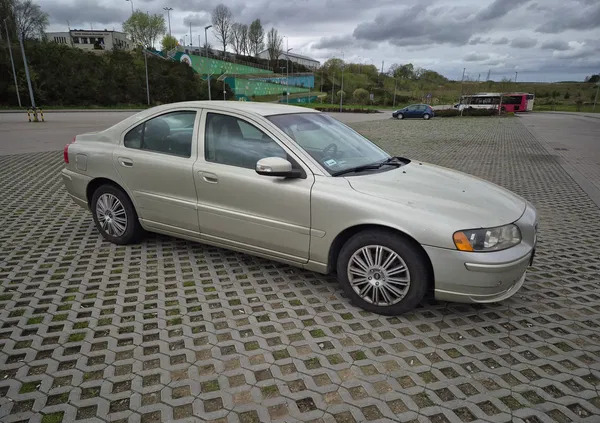 pomorskie Volvo S60 cena 12000 przebieg: 278500, rok produkcji 2007 z Słupsk